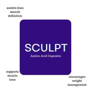 SCULPT - Amino Acid Capsules - 90 Capsules - SAMPLE PACK